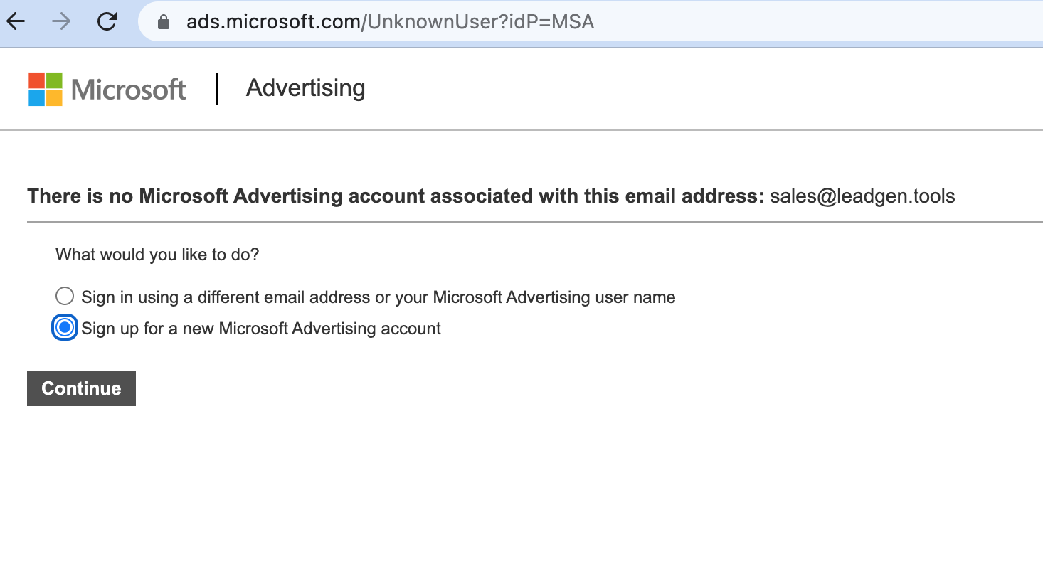 How to create your first Bing Ads Campaign Lead Generation Tools