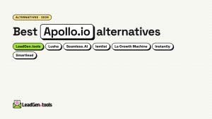 Best Apollo.io Alternatives in 2026: 8 Tools Compared