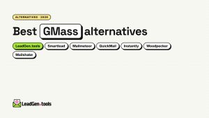 Best GMass Alternatives in 2026: 8 Tools Compared