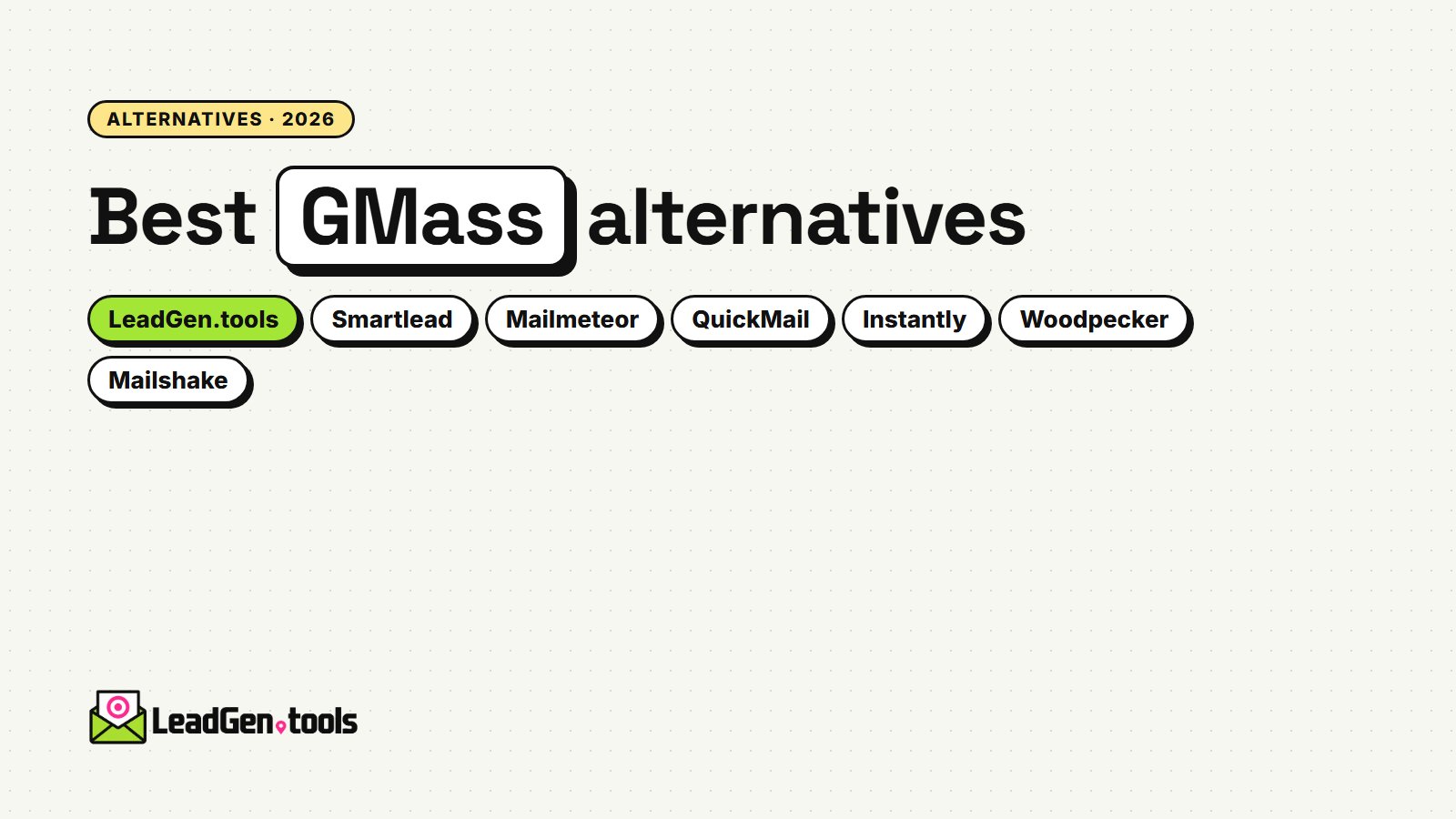 Best GMass Alternatives in 2026: 8 Tools Compared