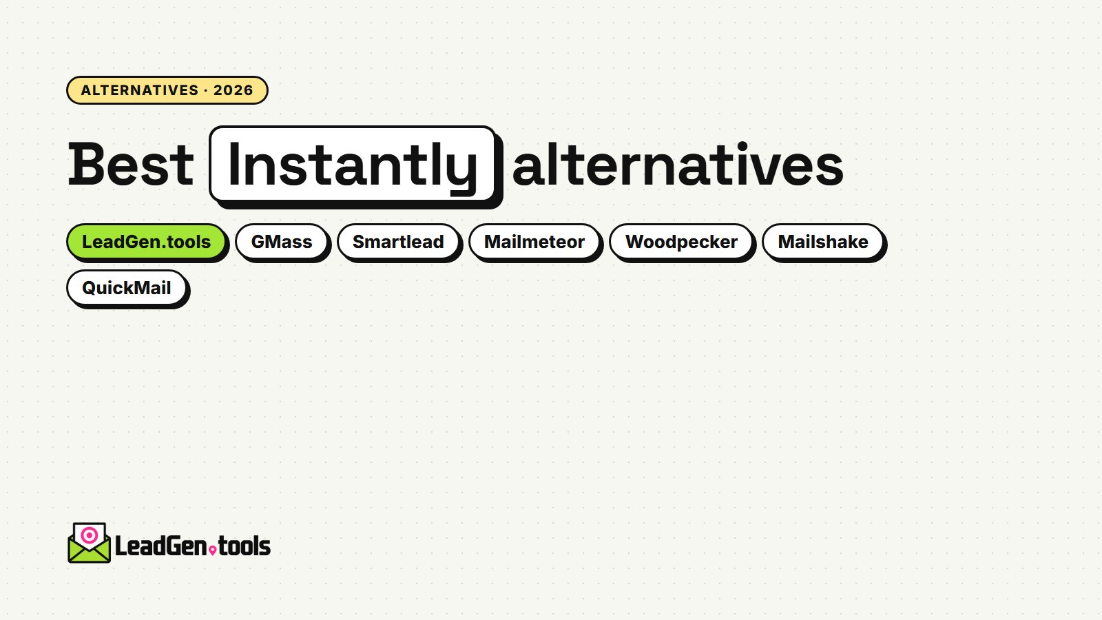 Best Instantly Alternatives in 2026: 8 Tools Compared
