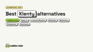 Best Klenty Alternatives in 2026: 8 Tools Compared