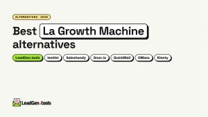 Best La Growth Machine Alternatives in 2026: 8 Tools Compared