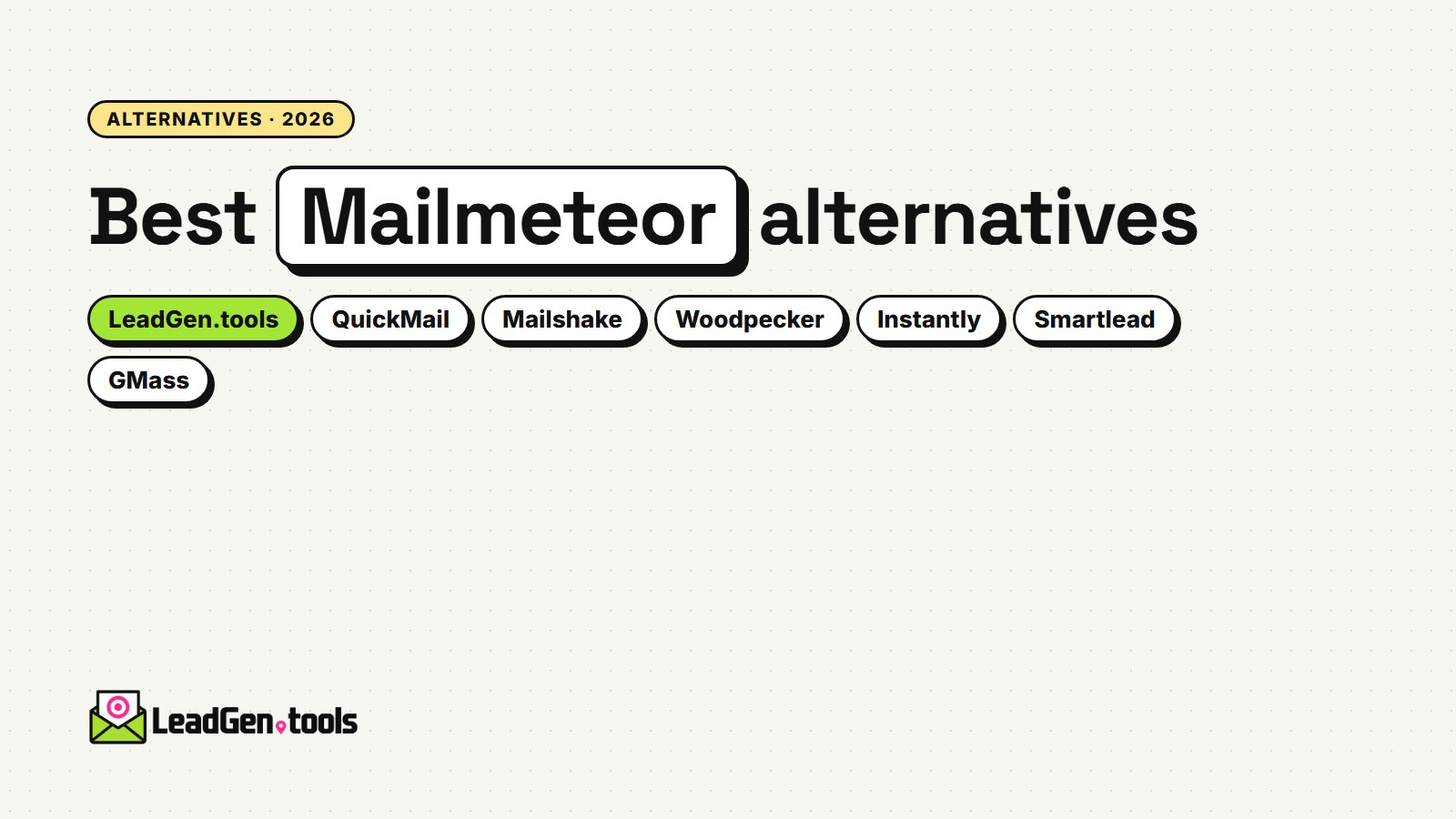 Best Mailmeteor Alternatives in 2026: 8 Tools Compared