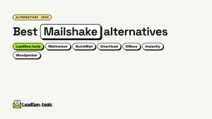 Best Mailshake Alternatives in 2026: 8 Tools Compared