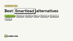 Best Smartlead Alternatives in 2026: 8 Tools Compared