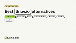 Best Snov.io Alternatives in 2026: 8 Tools Compared