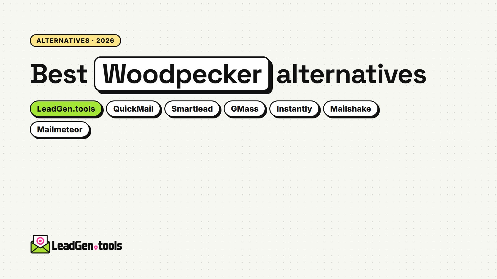 Best Woodpecker Alternatives in 2026: 8 Tools Compared