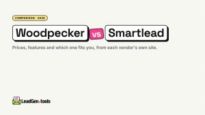 Woodpecker vs Smartlead (2026): Prices, Features and Which to Choose