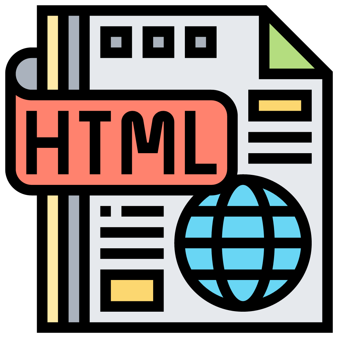 HTML Builder Icon
