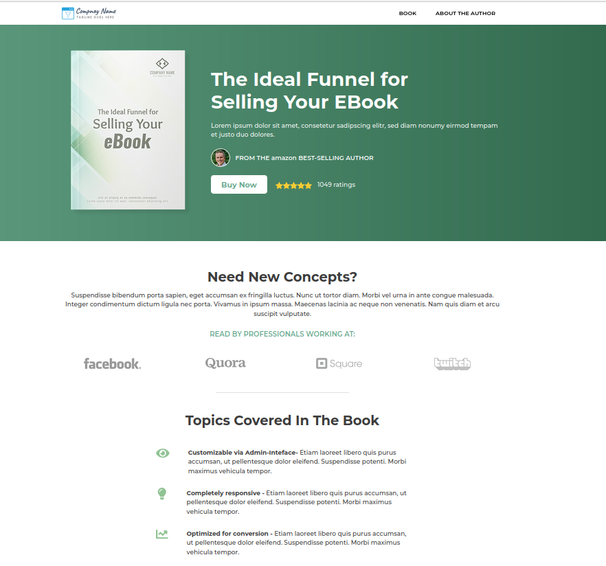 Book Funnel | Home Page