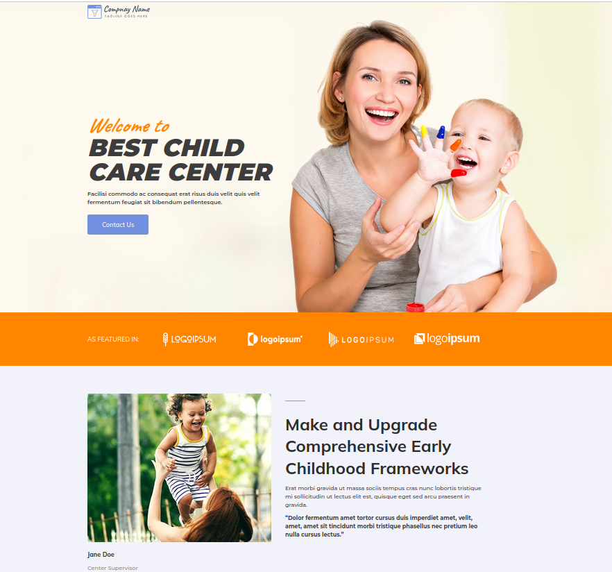  Childcare Master - Home