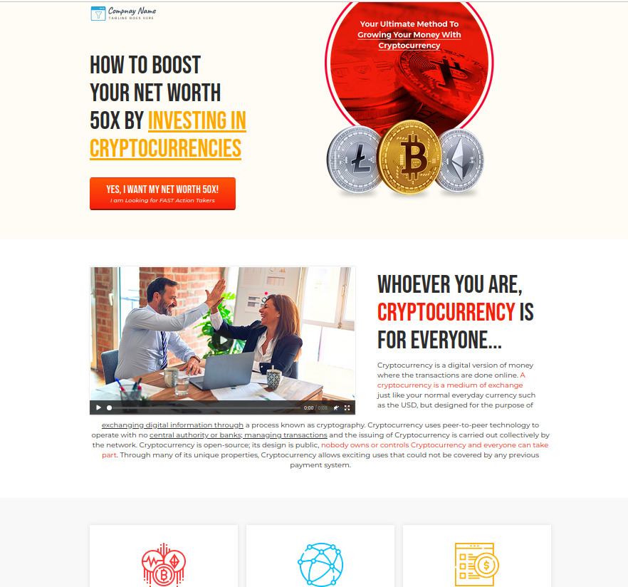 Cryptocurrency - Home