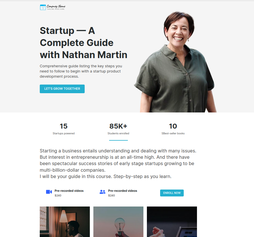 Online Course | Home Page