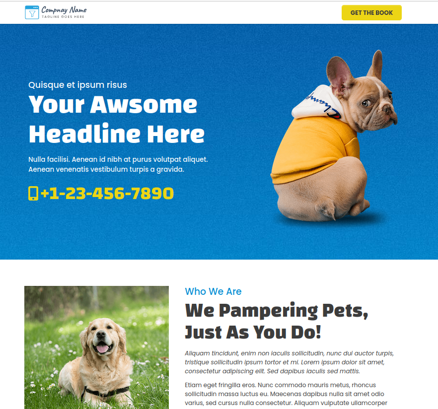 Pet Care - Home