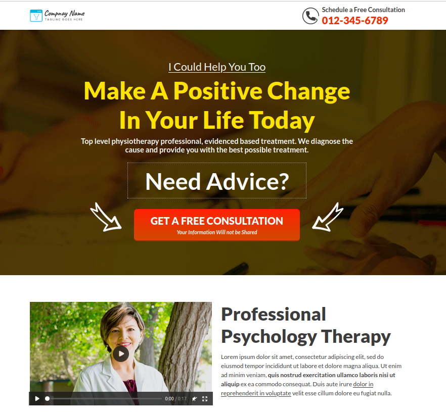 Professional Psychology Therapy - Home