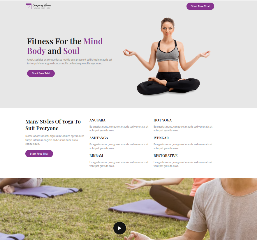 Yoga | Home Page